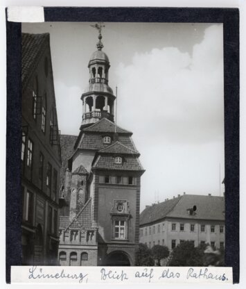 Vorschaubild Lüneburg, Rathaus Diasammlung